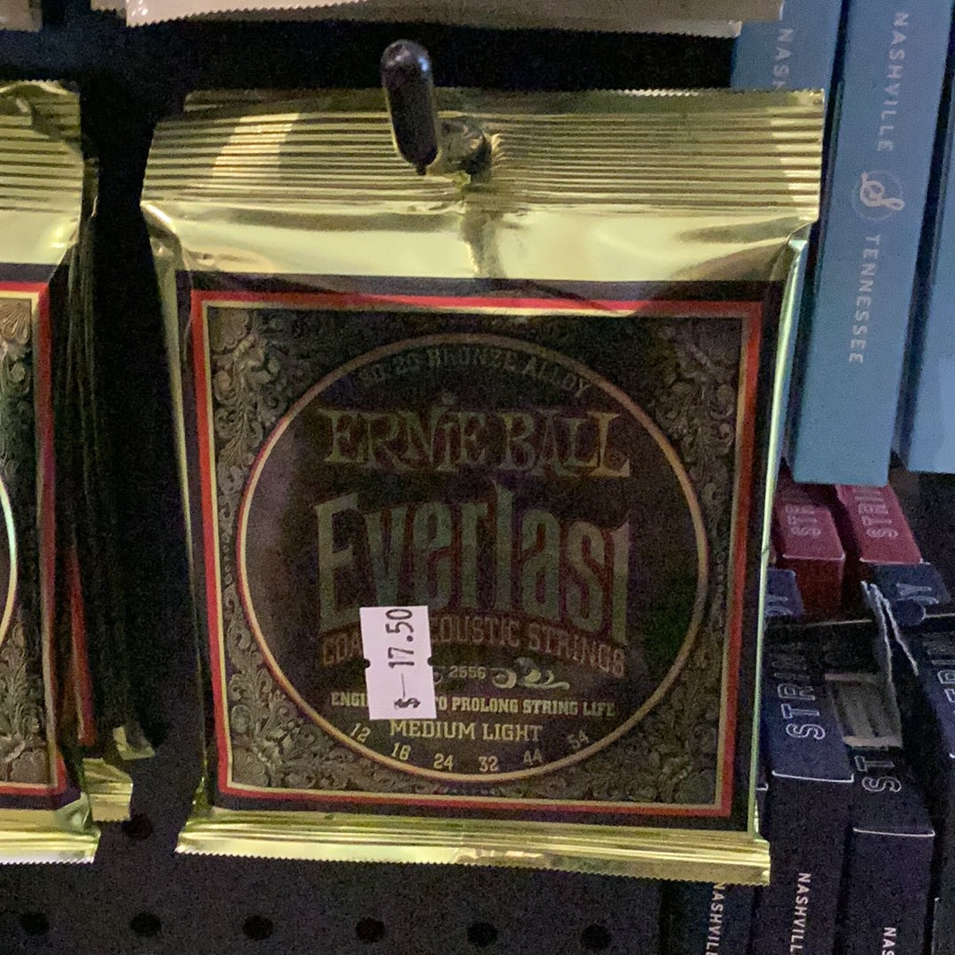 Ernie Ball Everlast 12-54