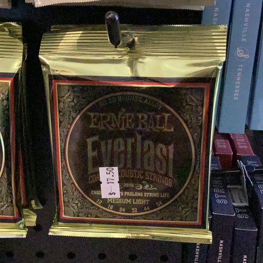 Ernie Ball Everlast 12-54