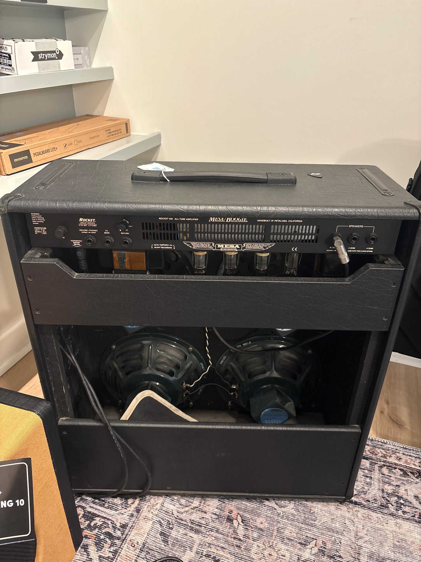 USED Mesa Boogie Subway Rocket 440 combo amp*