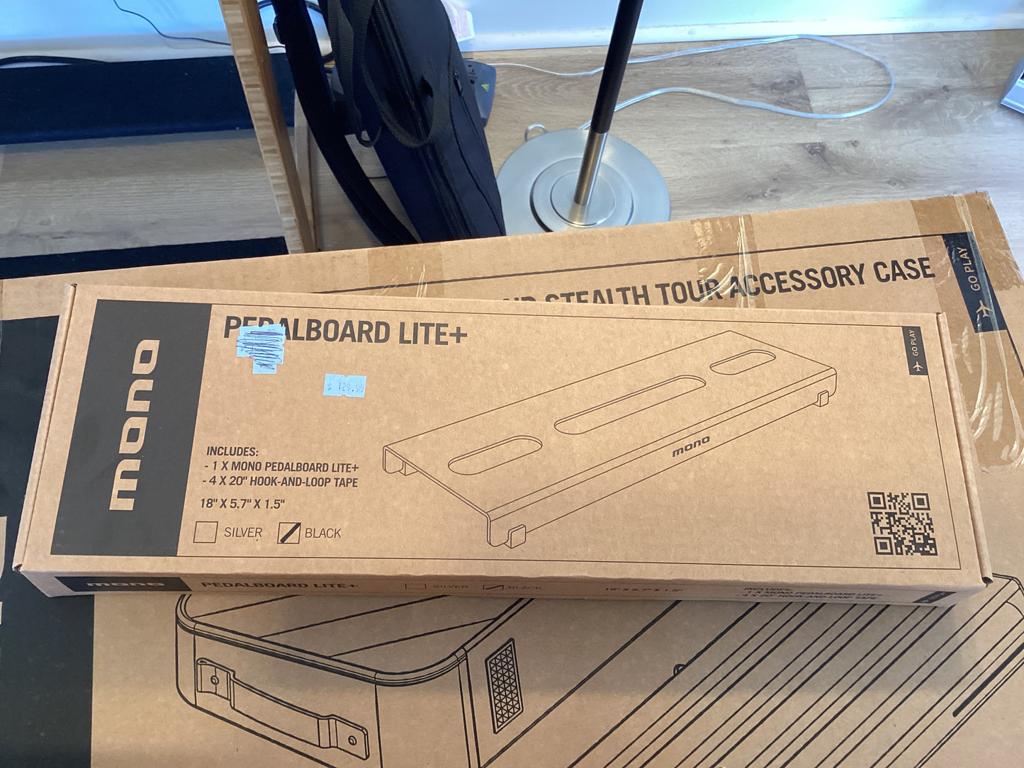 Mono Pedalboard Lite+ Black