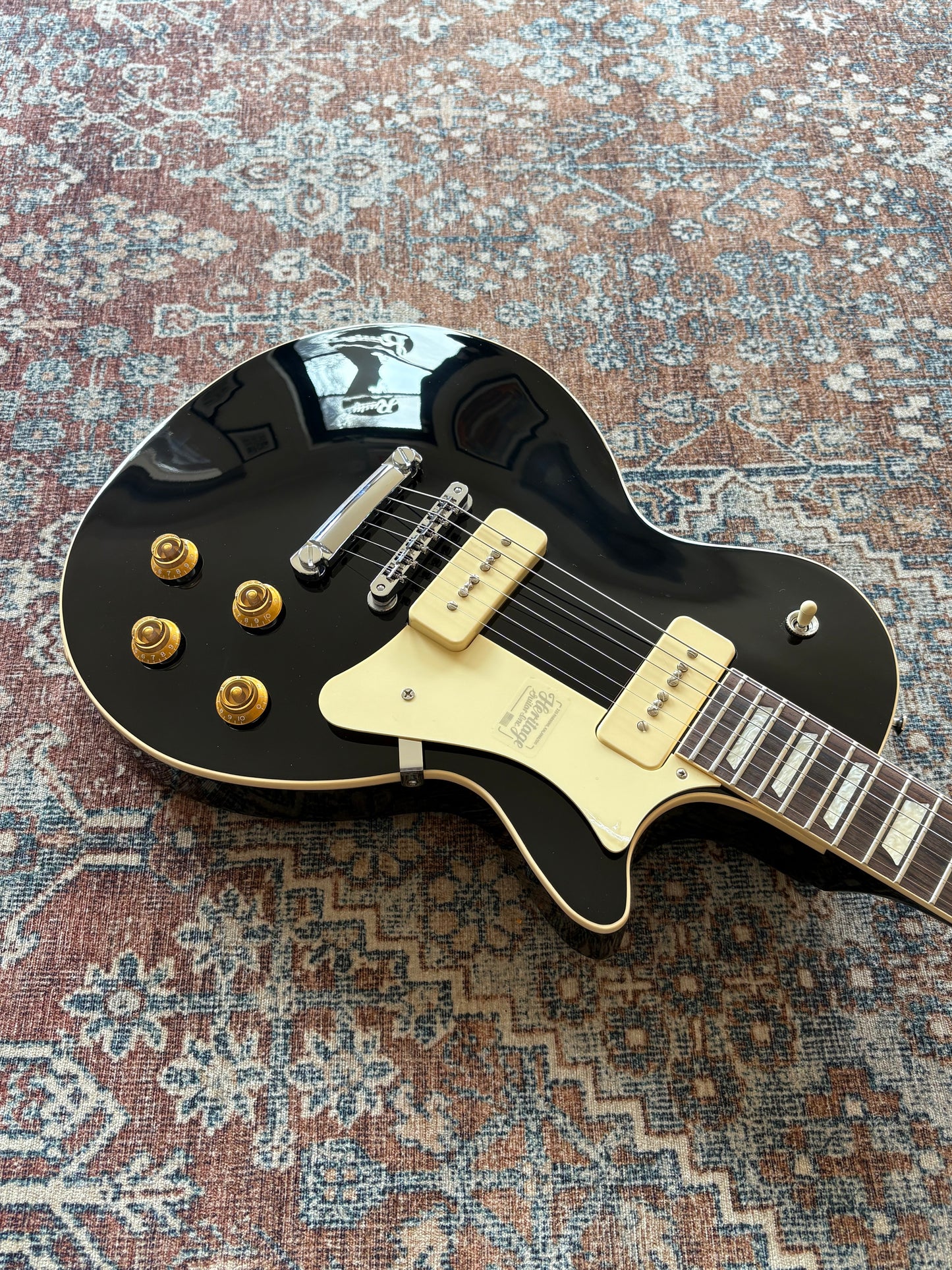 Heritage H-150 Ebony P90