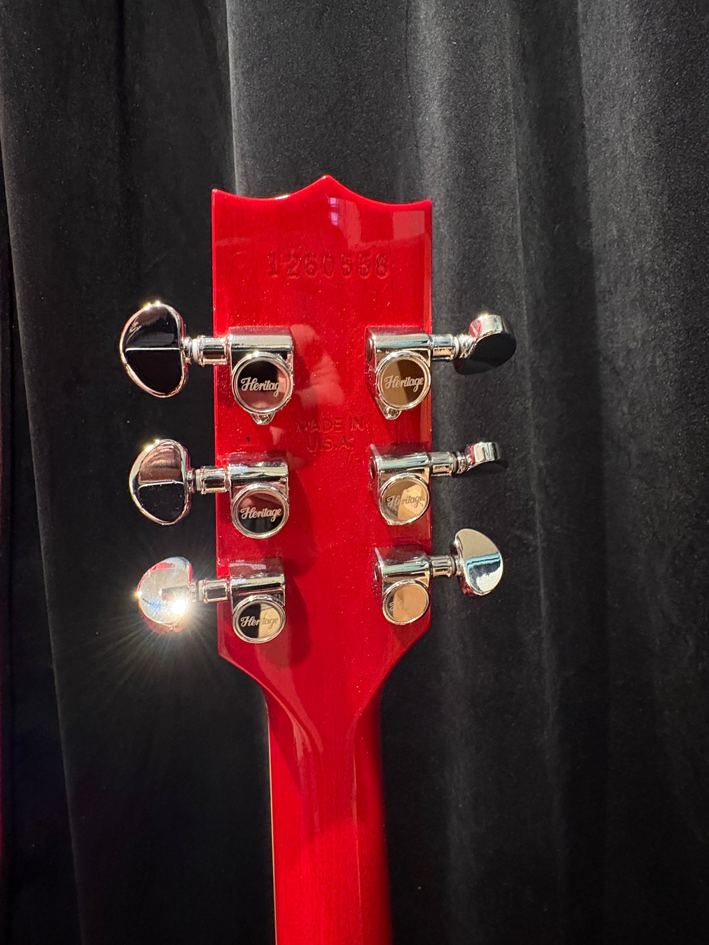 Heritage H-530 Cherry