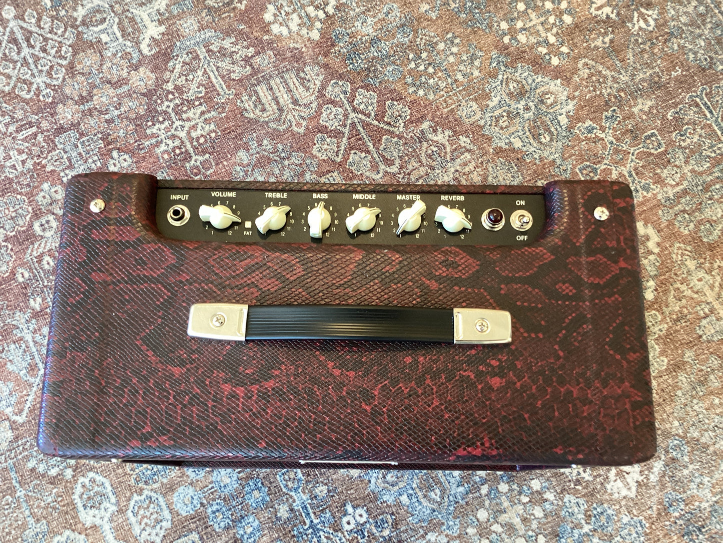 USED Fender Blues Jr IV Snakeskin