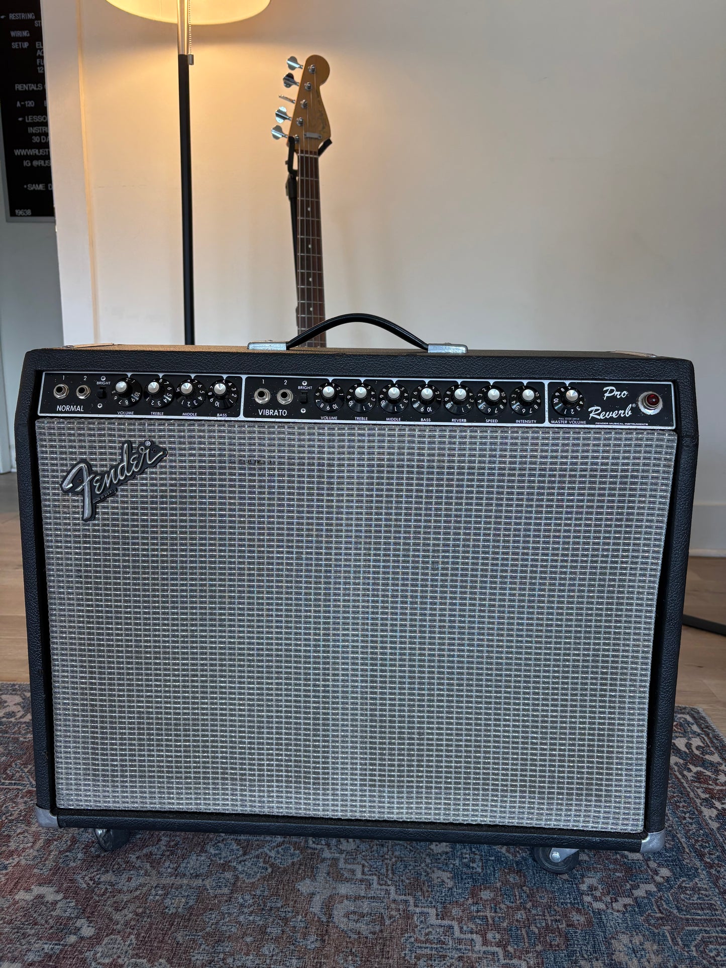 USED 1981 Fender Pro Reverb Amp