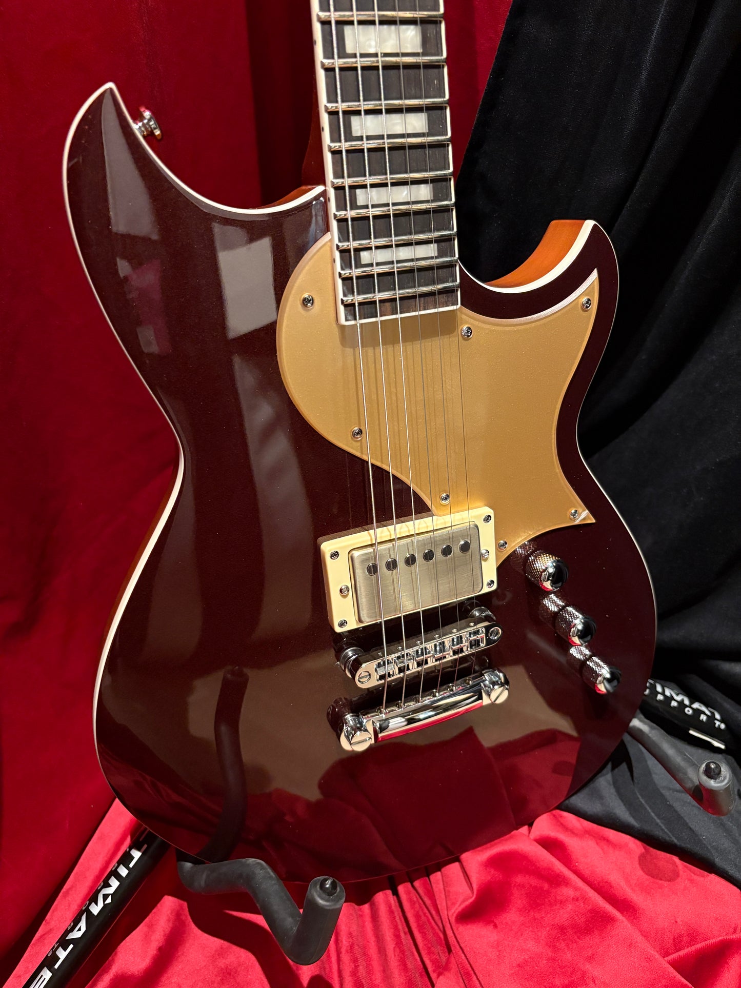 Reverend Sensei JR Metallic Bordeaux