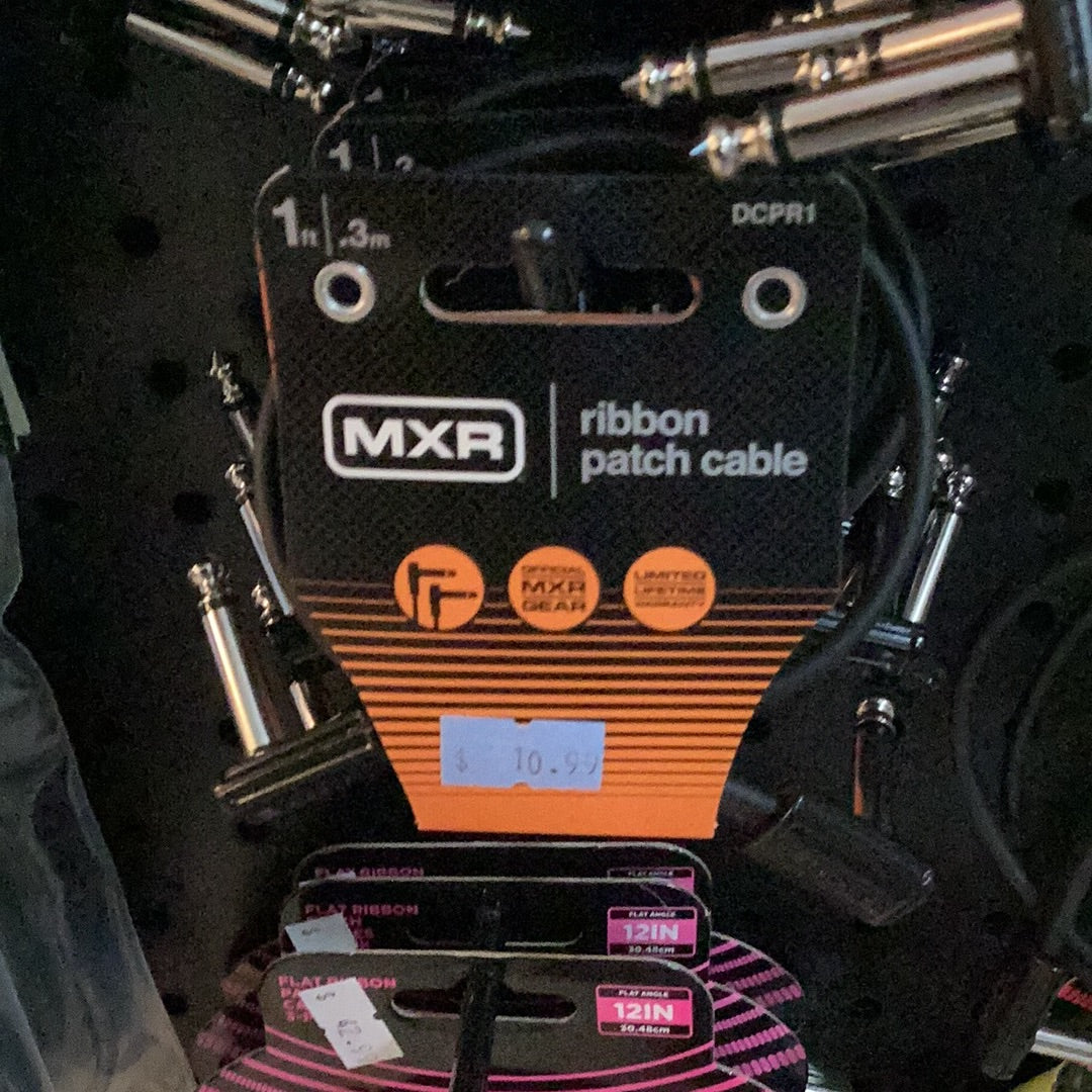 MXR  1 ft  ribbon Patch Cable