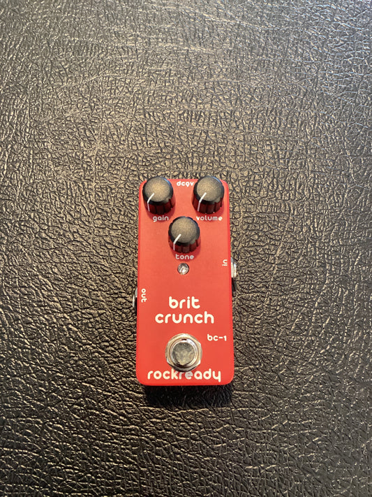 Rock Ready Brit Crunch