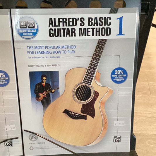 Alfred's basic Gtr Method