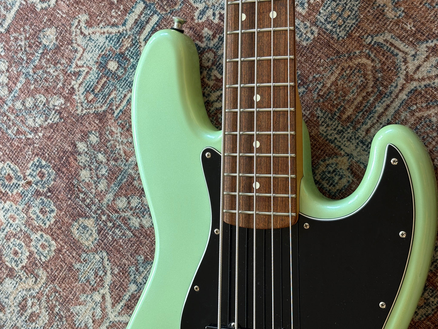 USED Fender 5 String Bass