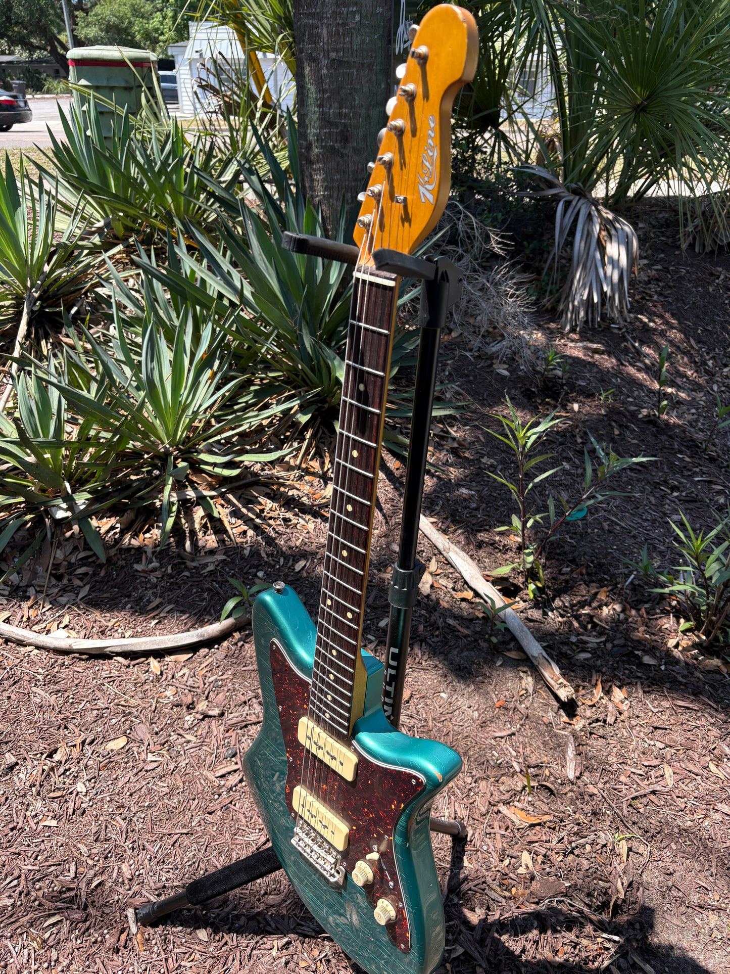 K-Line Del-Mar P-90s Sherwood Green