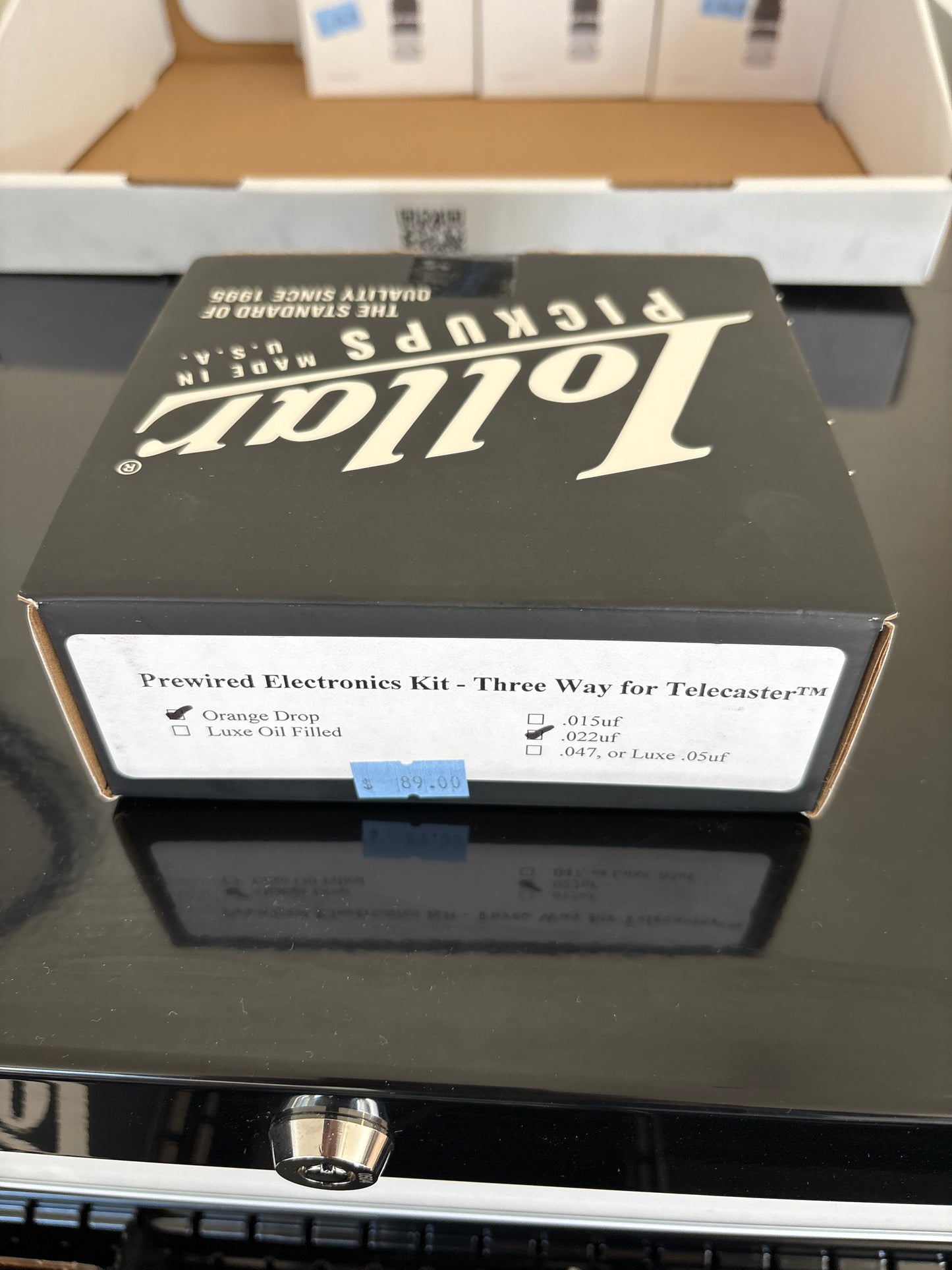 Lollar Prewired tele harness