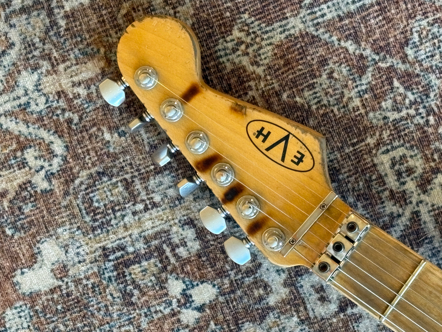 USED EVH Frankie Striped Series