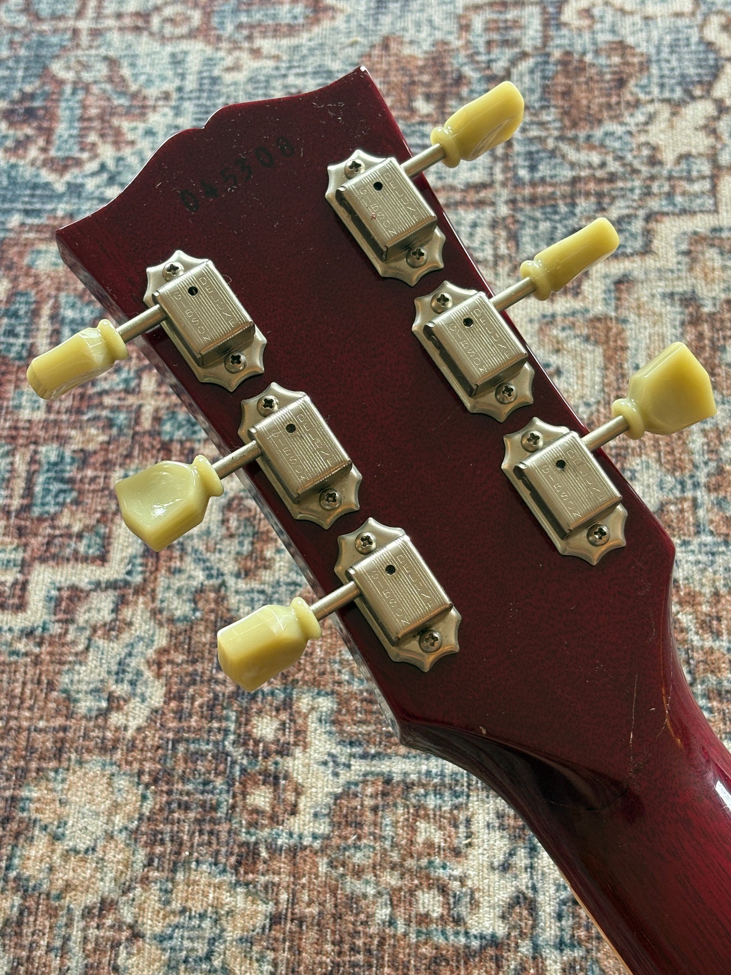 USED Gibson Reissue 1960 LP Cherry