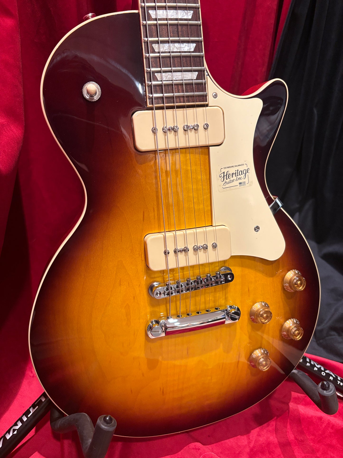 Heritage H-150 Original Burst P-90s