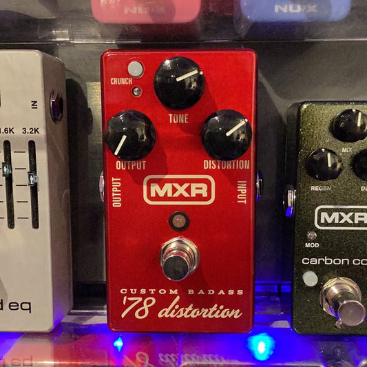 MXR Badass Distortion Pedal