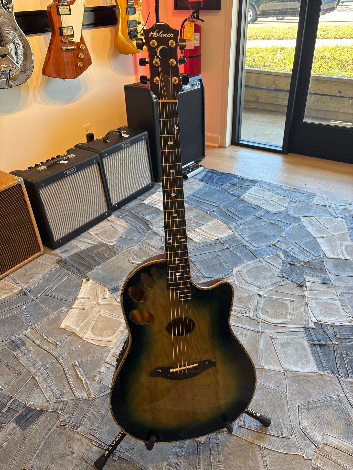 USED Hohner EAC/800 acoustic*
