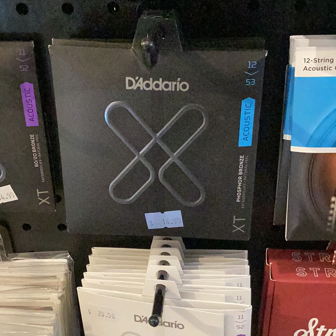 D'Addario XT Acoustic 12-53