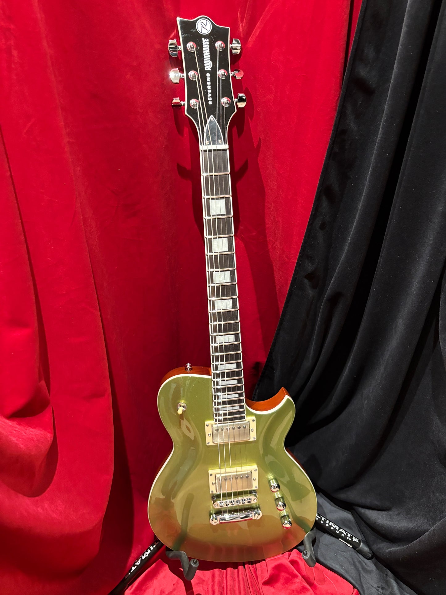 Reverend Roundhouse Metallic LimeAid