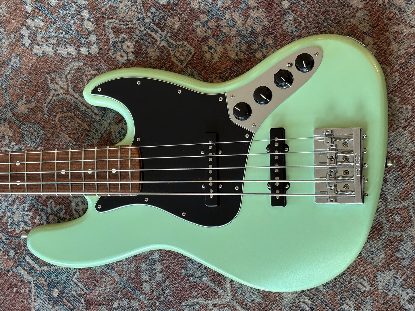 USED Fender 5 String Bass