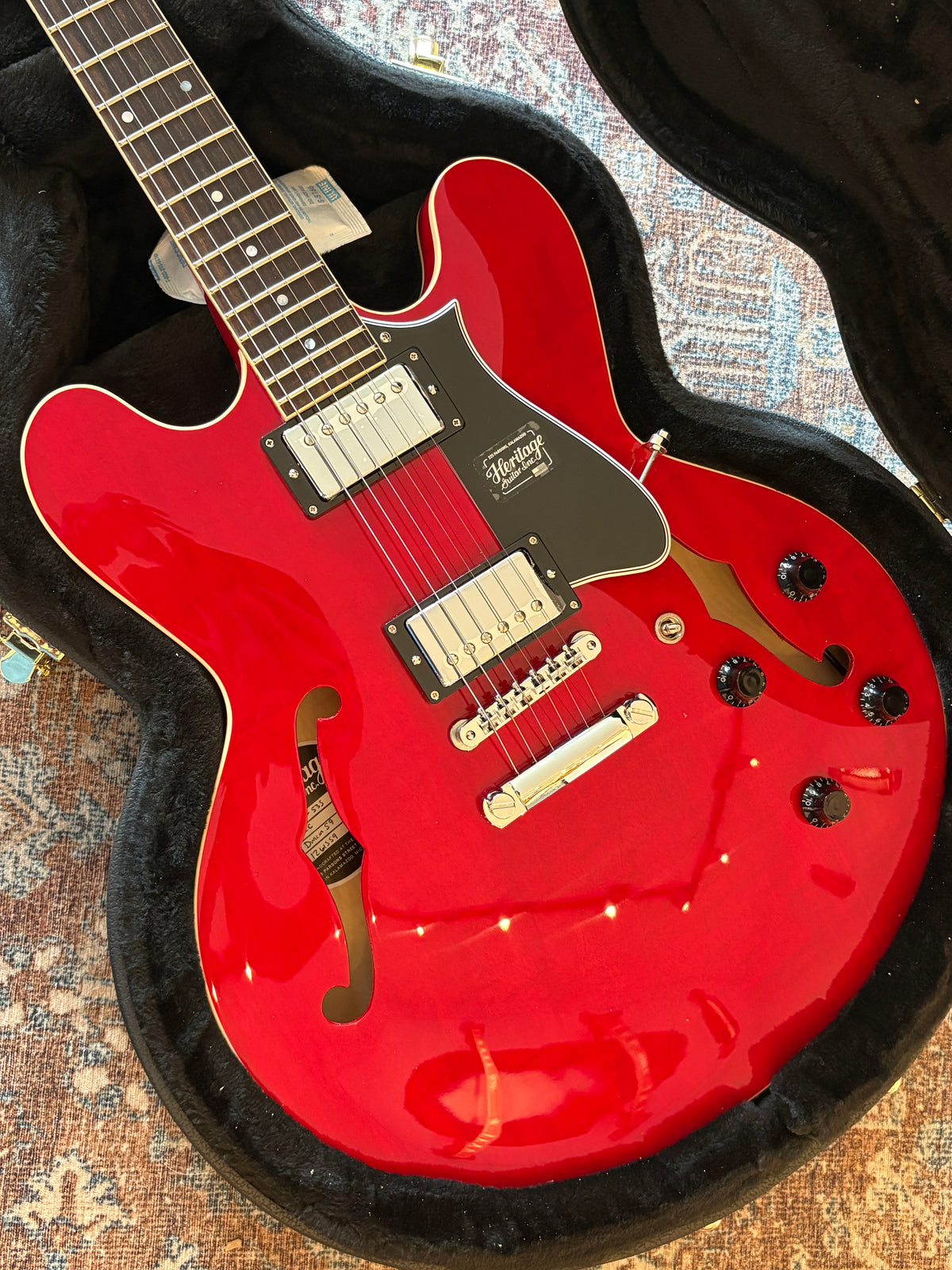 Heritage H-535 Translucent Cherry