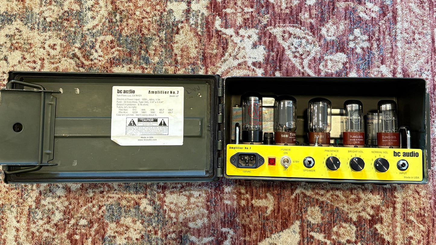 USED BC Audio Amp #7