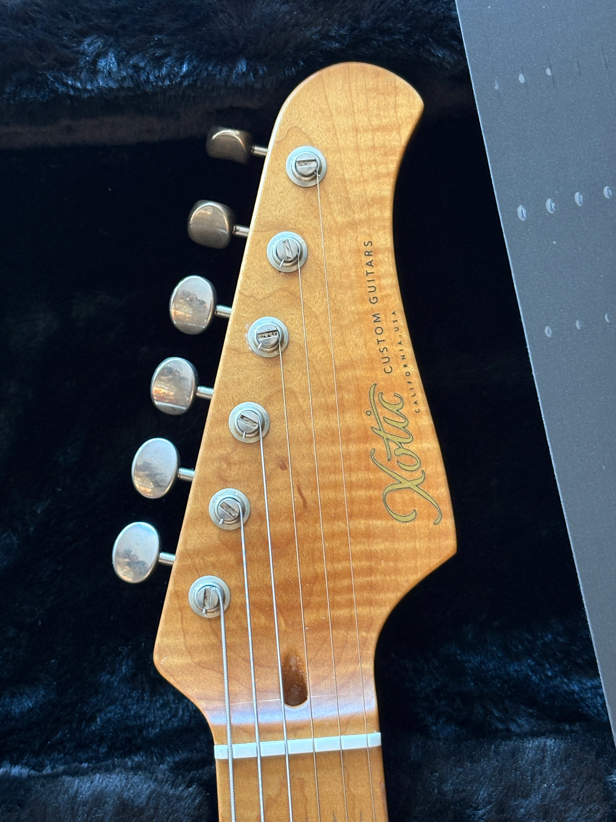 Xotic XSC-1 Aged Natural