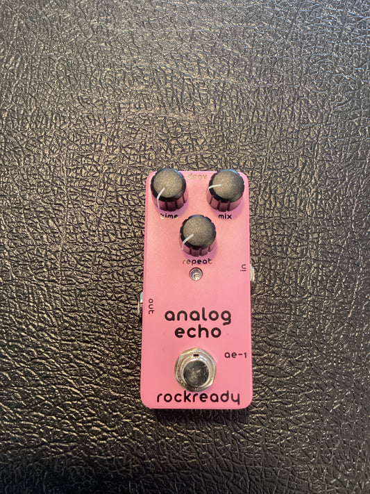 Rock Ready Analog Echo