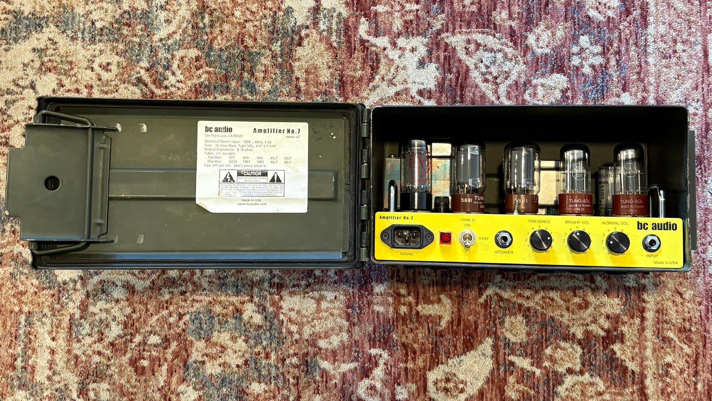 USED BC Audio Amp #7