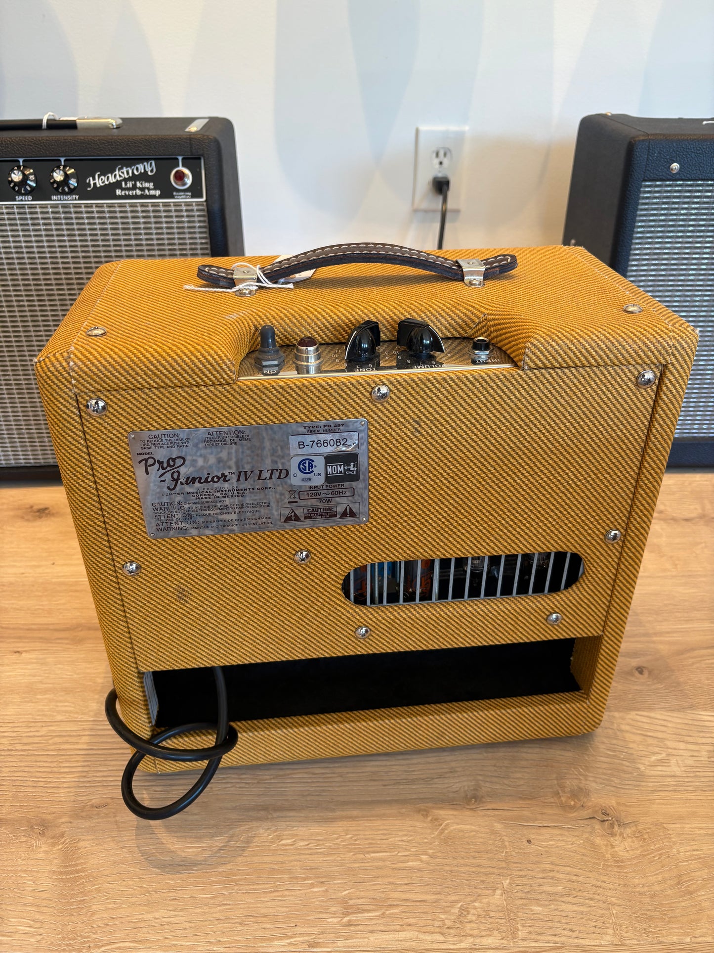 USED Fender Pro Jr. IV LTD