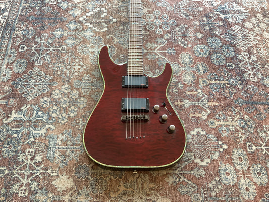 USED Schecter Hellraiser C-1