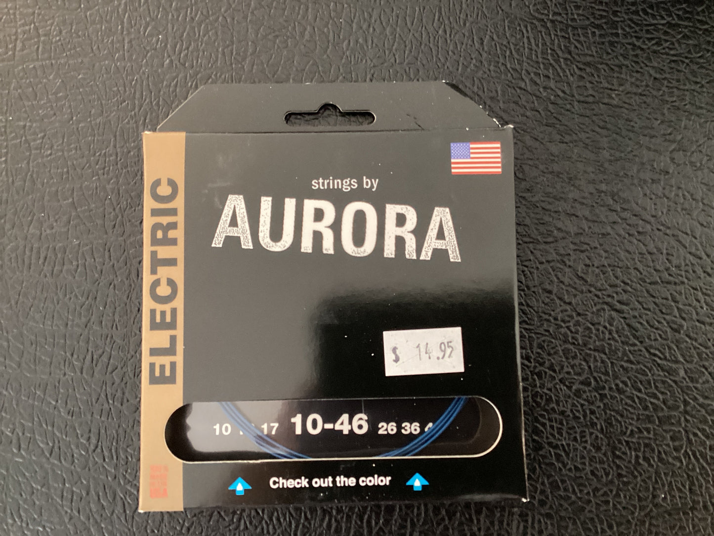 Aurora Strings Electric True Blue