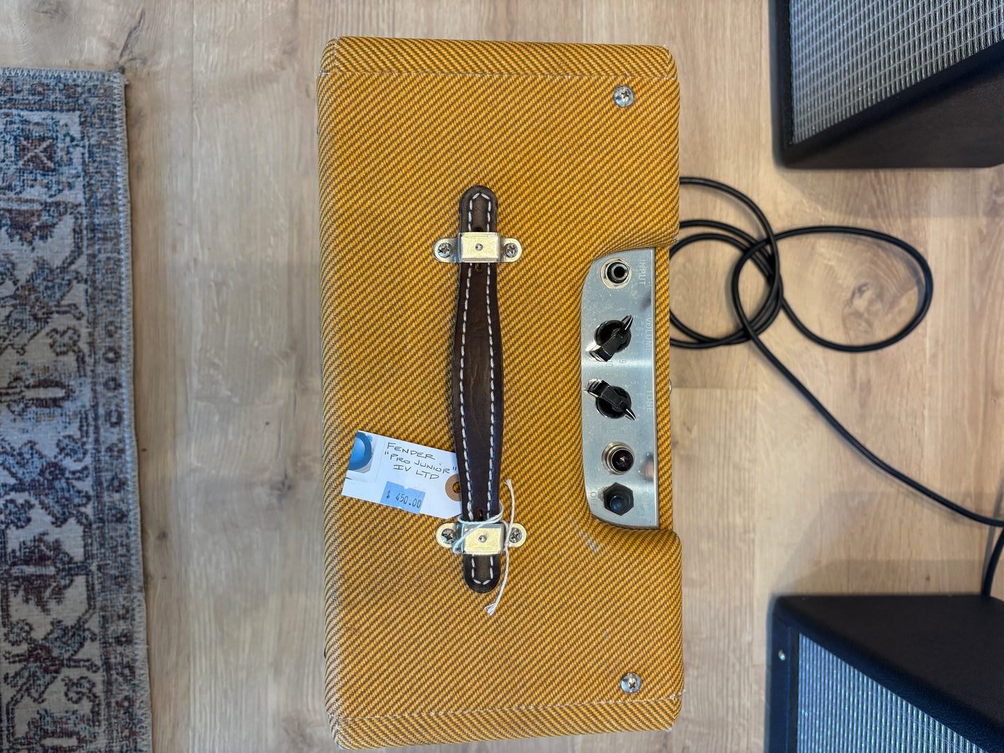 USED Fender Pro Jr. IV LTD