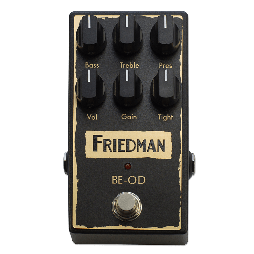 Friedman BE-OD pedal