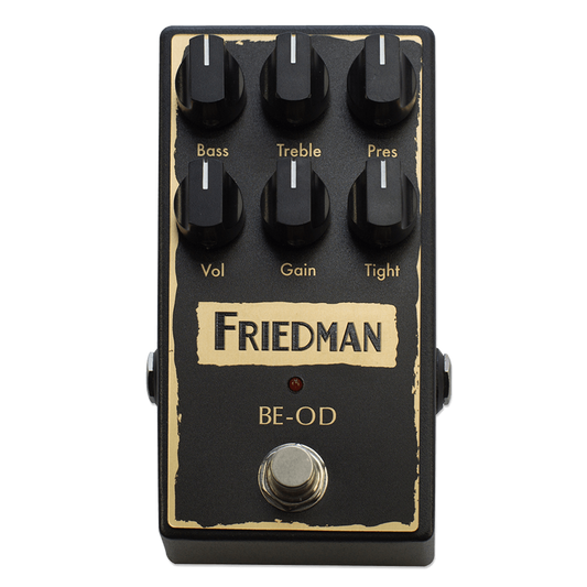 Friedman BE-OD pedal