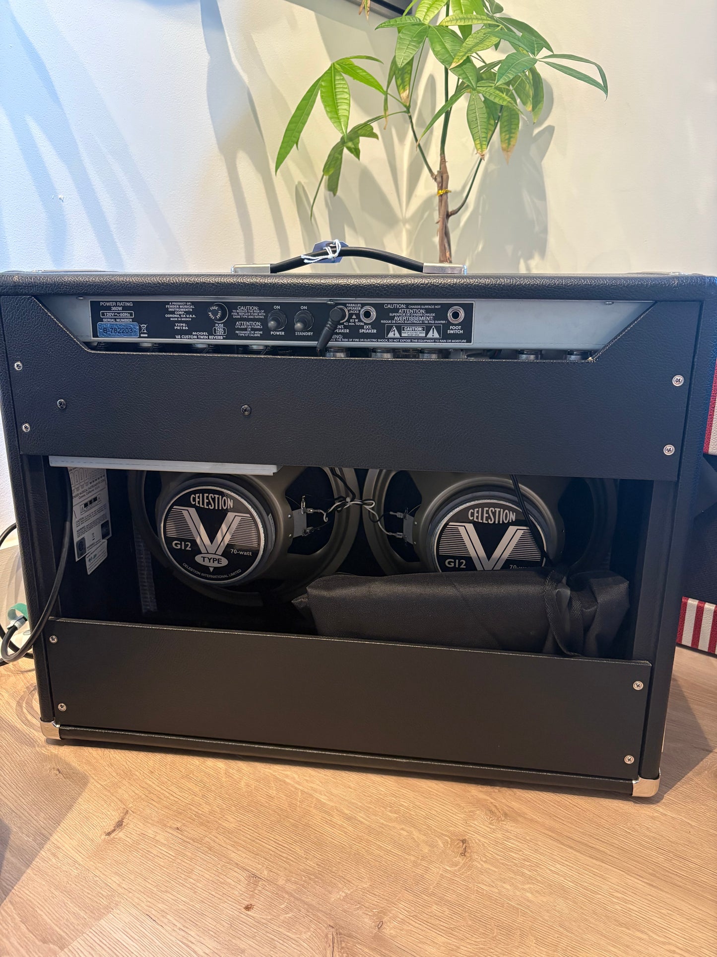 USED Fender '68 Custom Reissue Twin Reverb