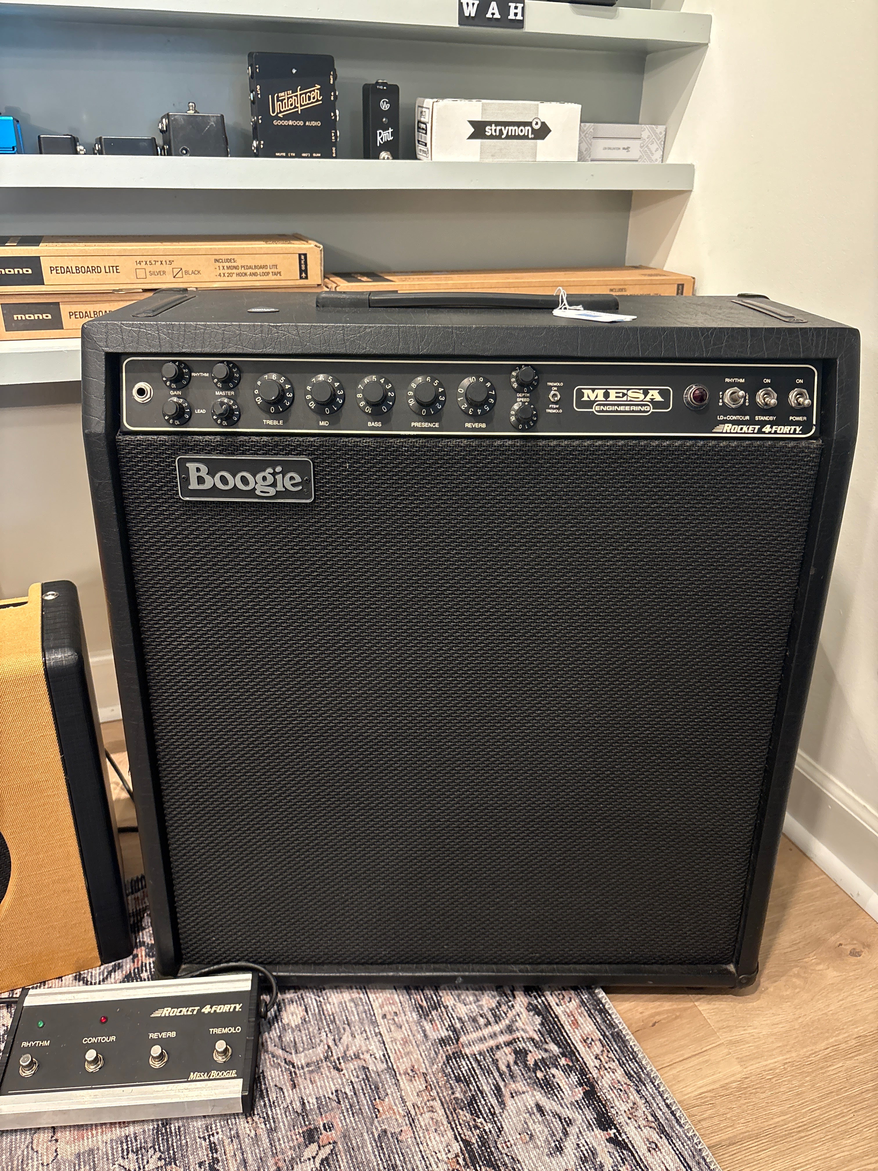 USED Mesa Boogie Subway Rocket 440 combo amp – Rusty's Cool Guitars
