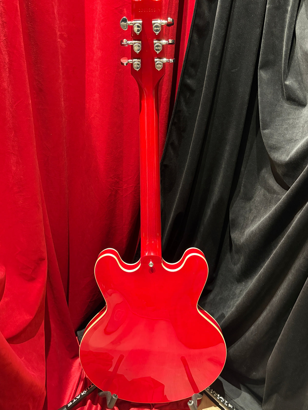 Heritage H-535 Translucent Cherry