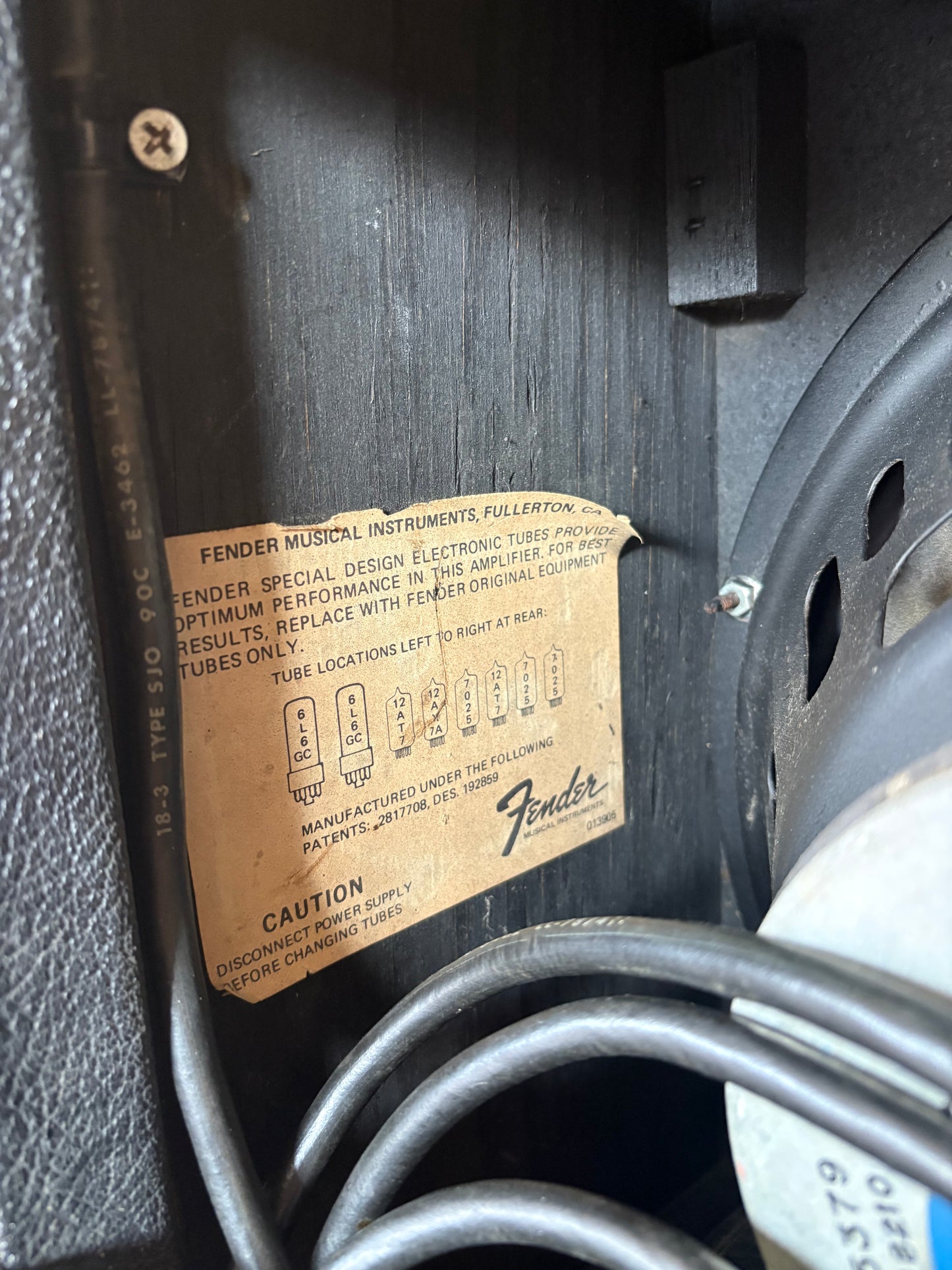 USED 1981 Fender Pro Reverb Amp