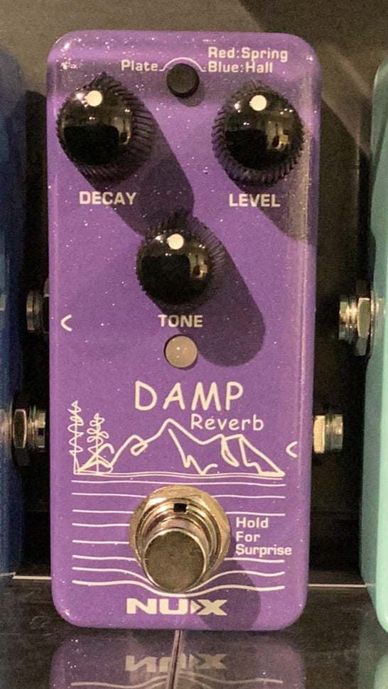NUX NRV-3 Damp Reverb