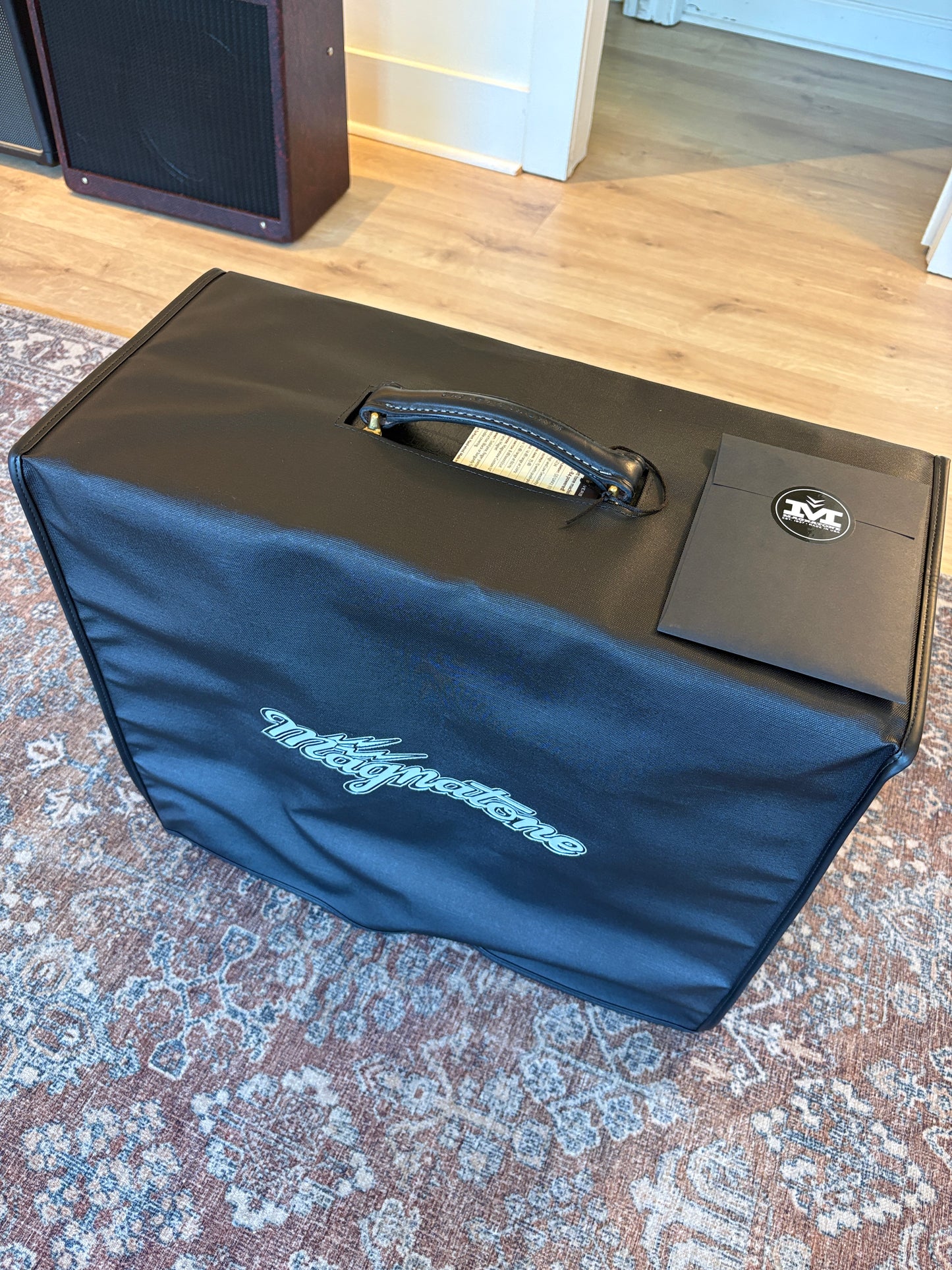 Magnatone Varsity Reverb Cathedral Combo Hand Wired