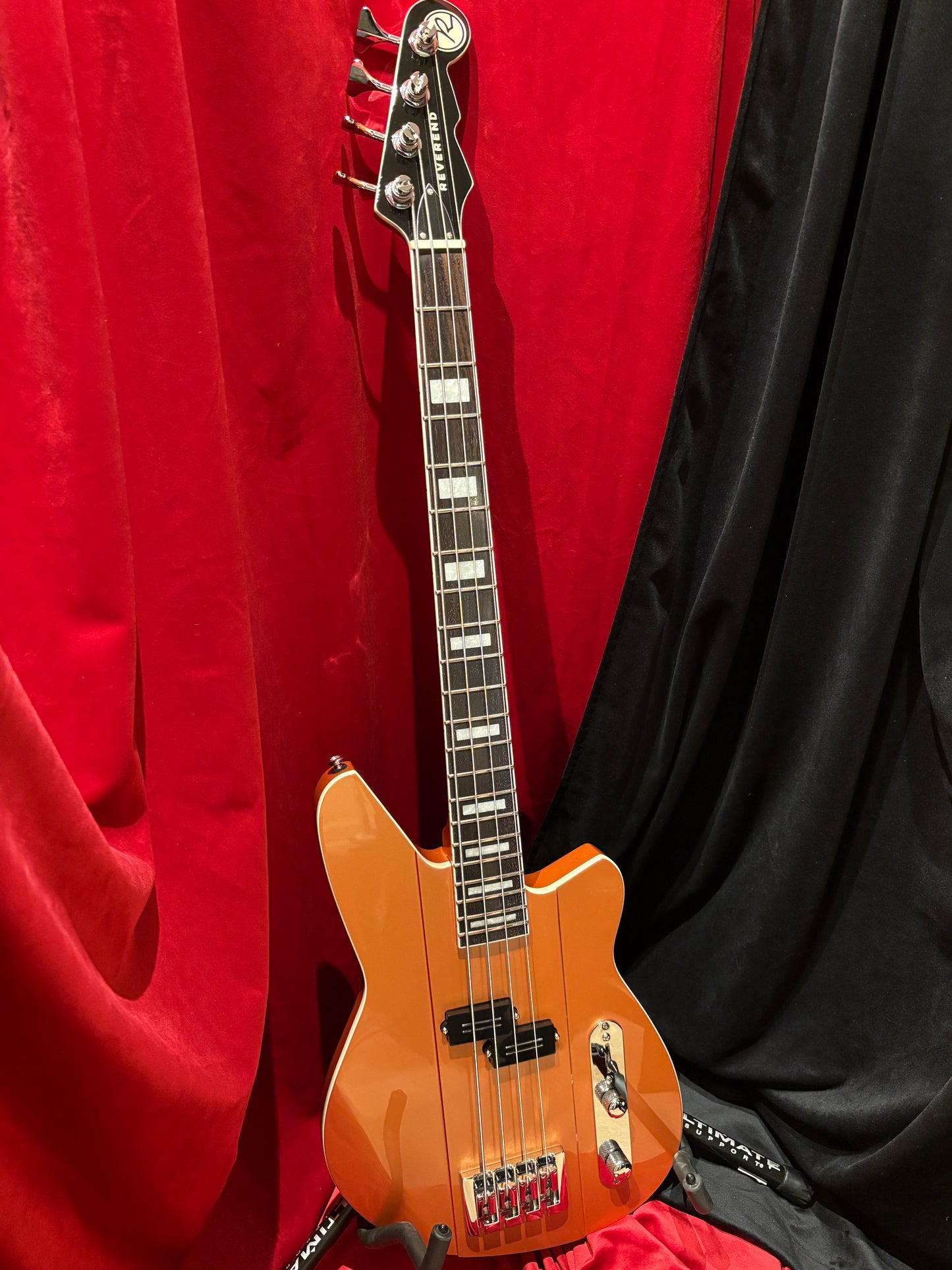 Reverend Sentinel Metallic Copper