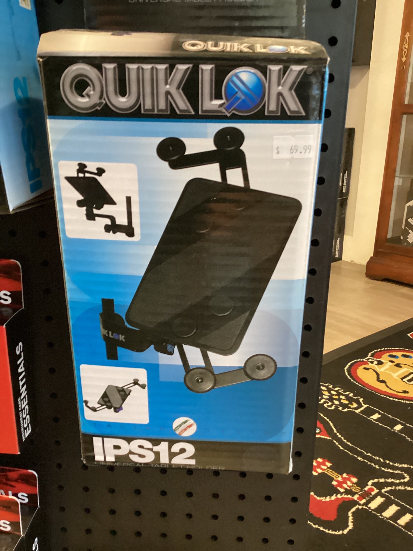 Quiklok IPS12 Ipad Holder