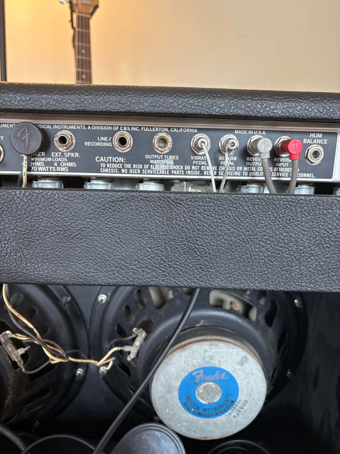 USED 1981 Fender Pro Reverb Amp
