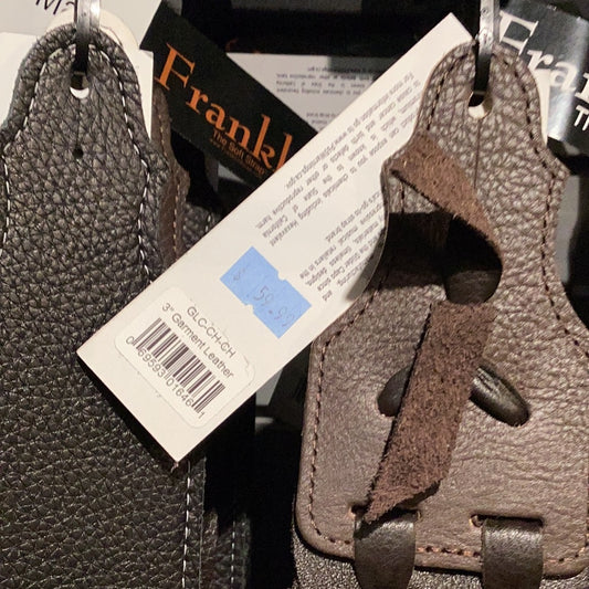 Franklin 3" Garment Leather