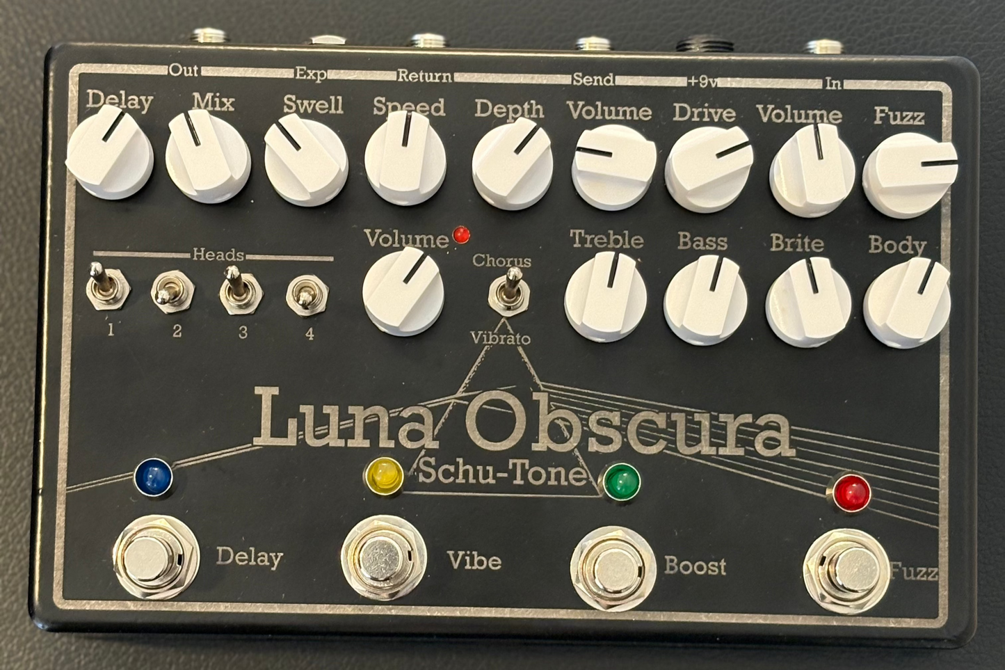 Schu-Tone Luna Obscura Pedal