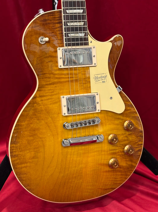 Heritage H-150 Dirty Lemon Burst Electric Guitar