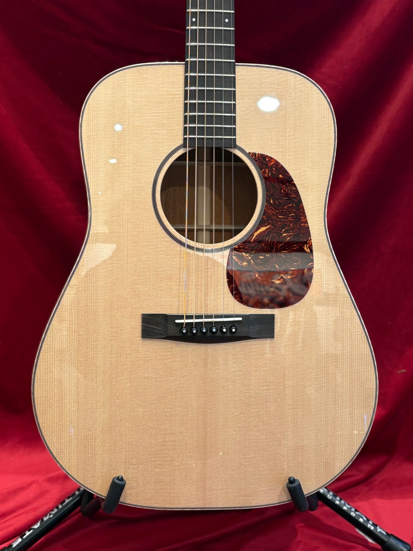 Huss & Dalton DM Acoustic Guitar