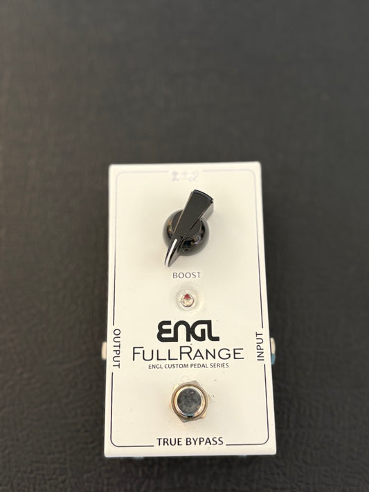 USED ENGL Full Range*