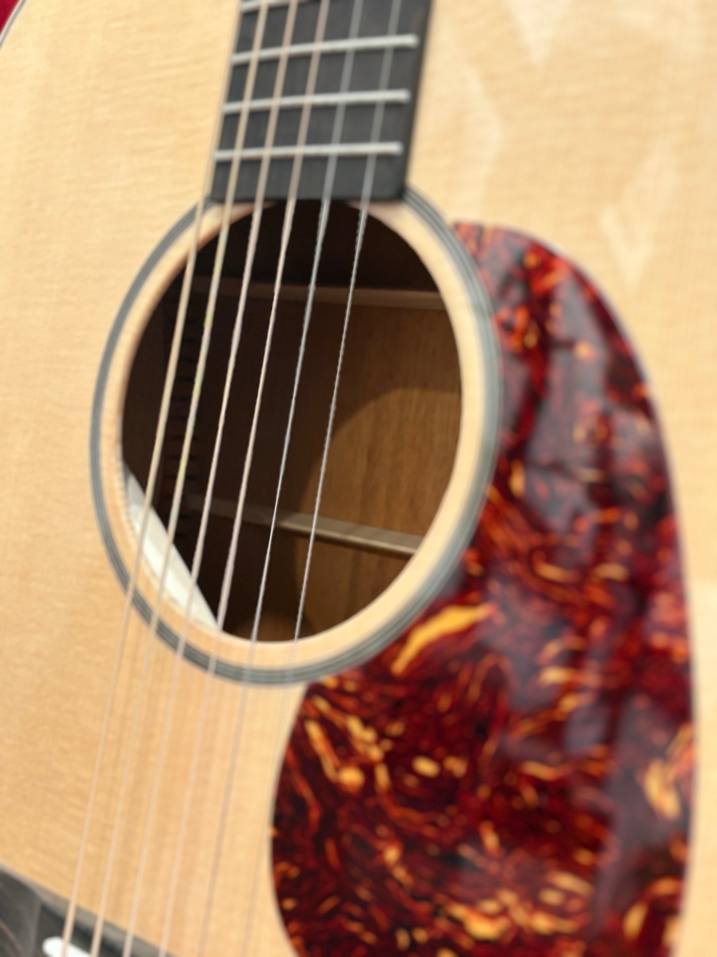 Huss & Dalton DM Acoustic Guitar