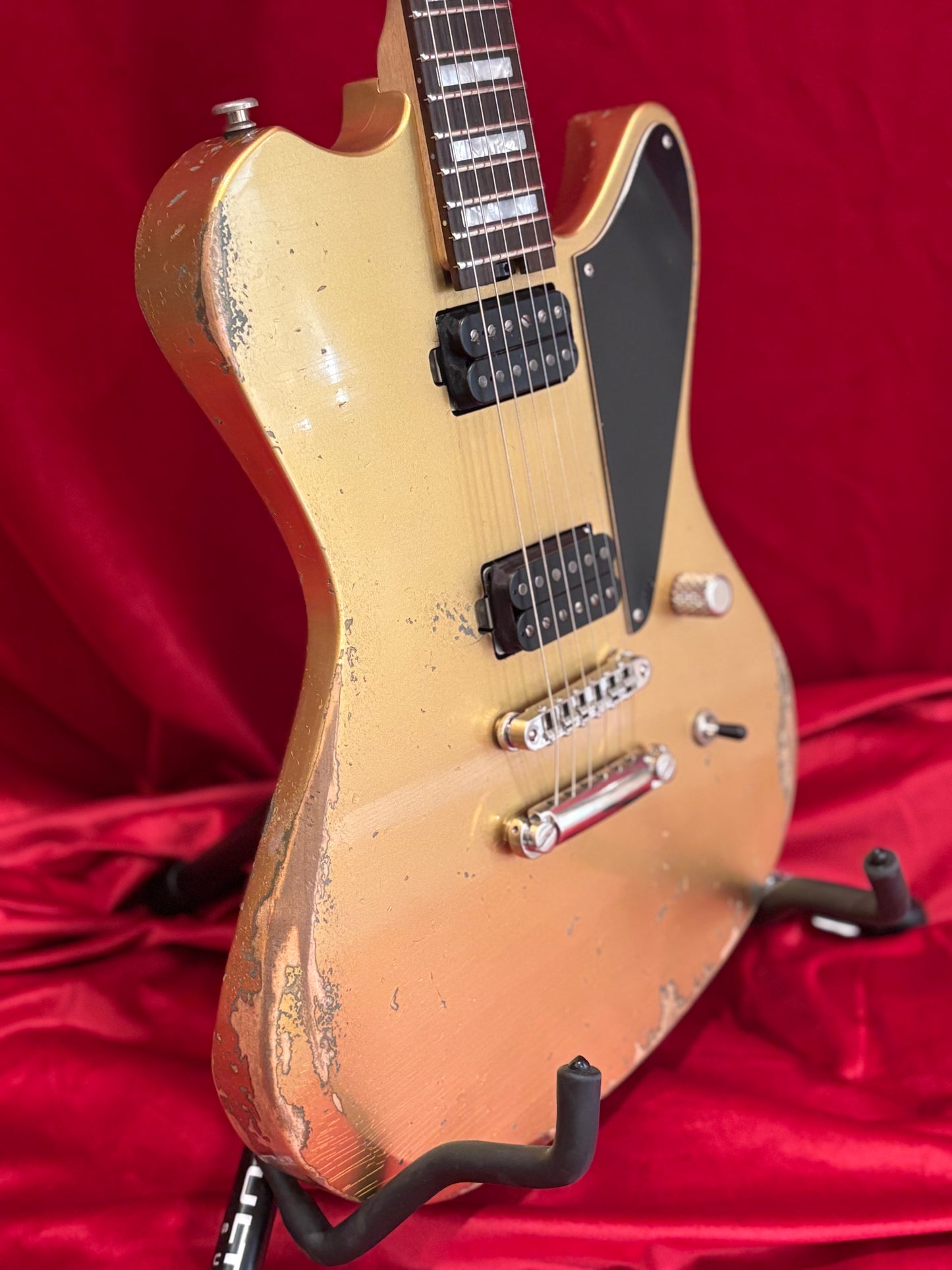 Luxxtone Calavera Gold Top #890